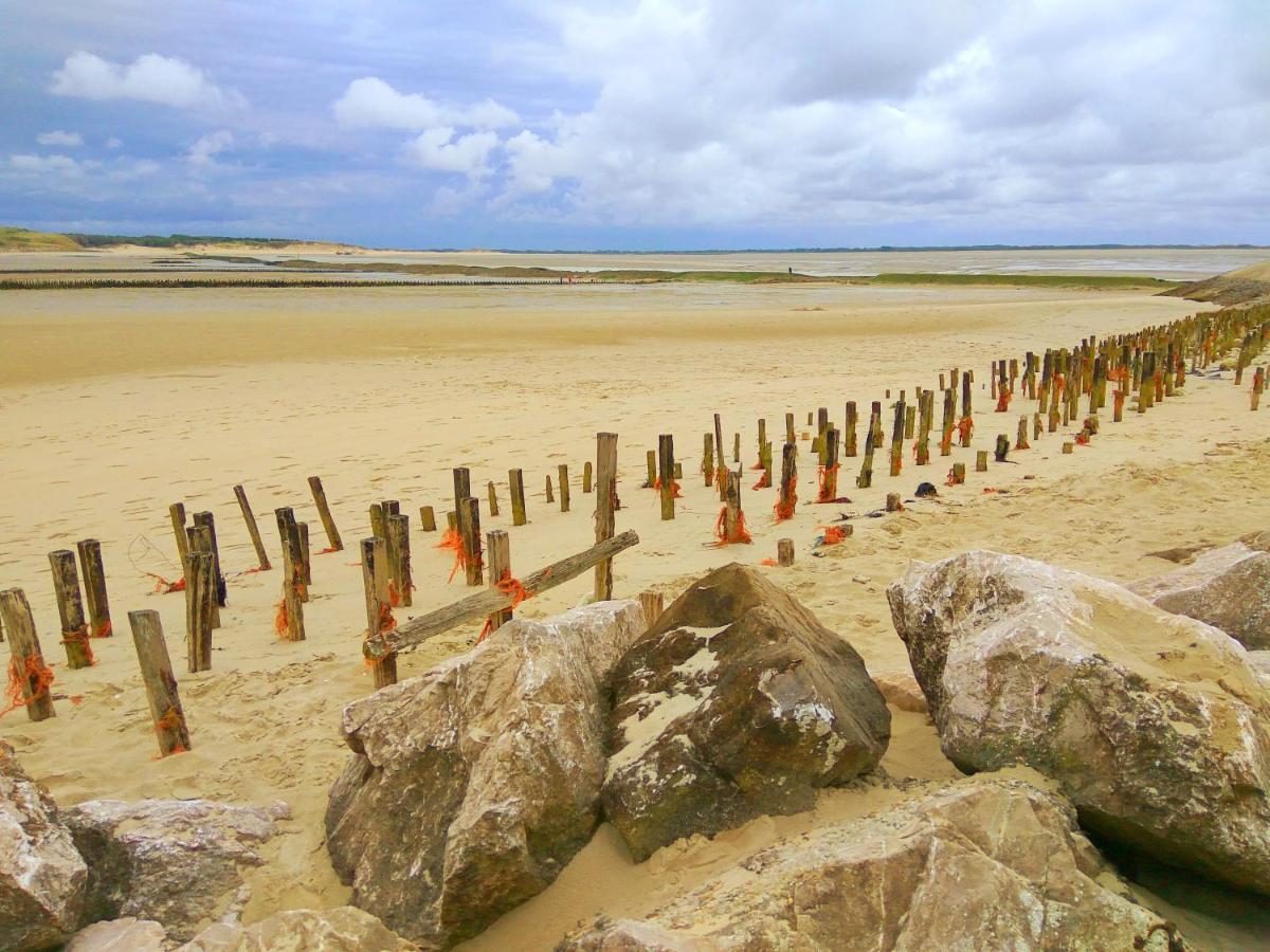 Maison Proche Des Immenses Plages De Berck Sur Mer A 1,8Km Des Plages Εξωτερικό φωτογραφία